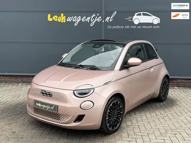 Fiat 500C E Icon 42 kWh Cabrio *carplay *camera *ad. cruise