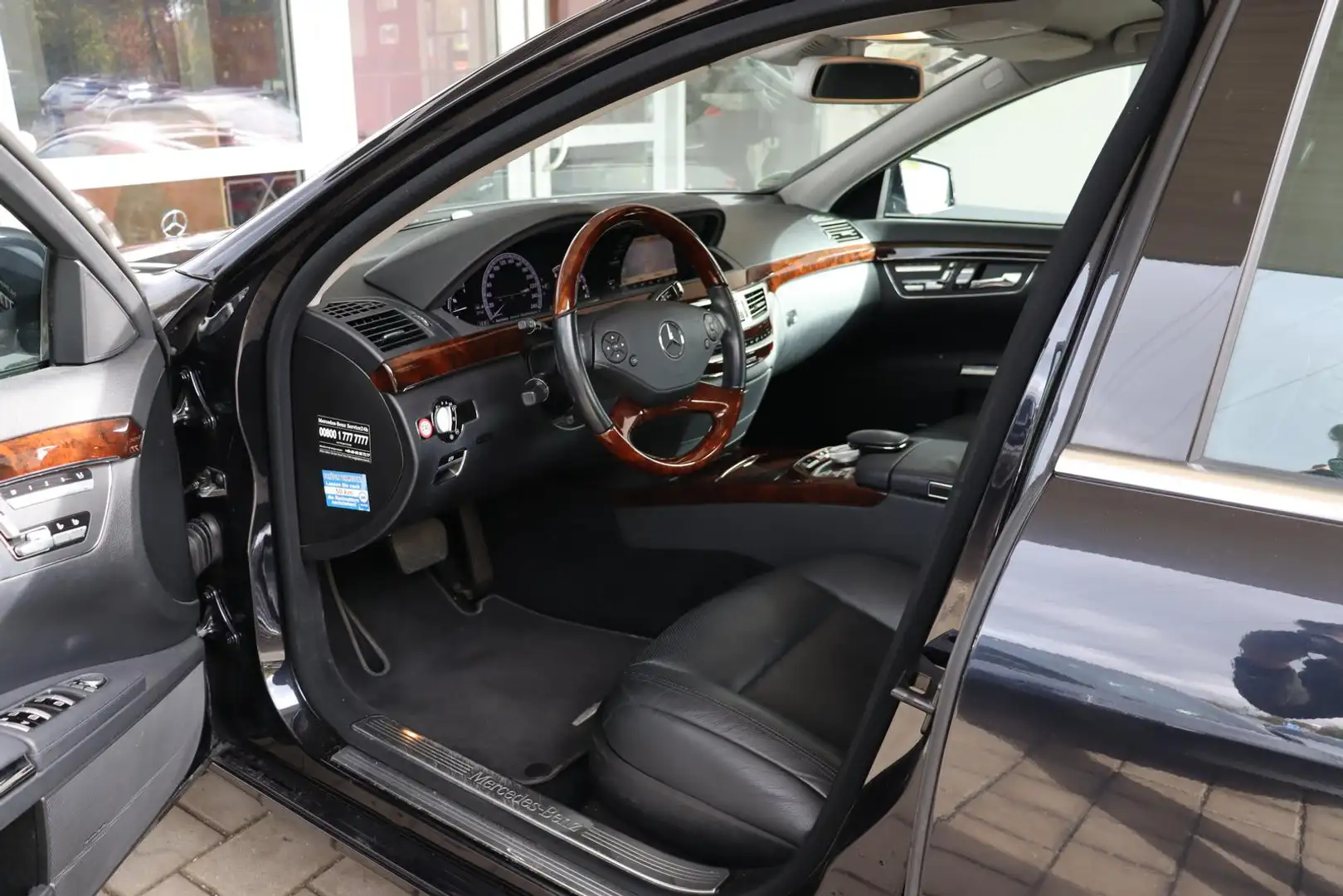 Mercedes-Benz S 350 CDI 4Matic Distronic/Sitzbelüftung Schwarz - 2