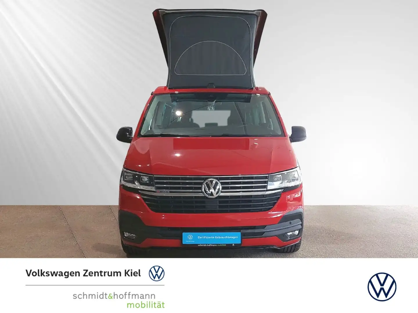 Volkswagen T6.1 California Beach Tour Edition 4Motion 2.0 TDI Klima Navi Rot - 2