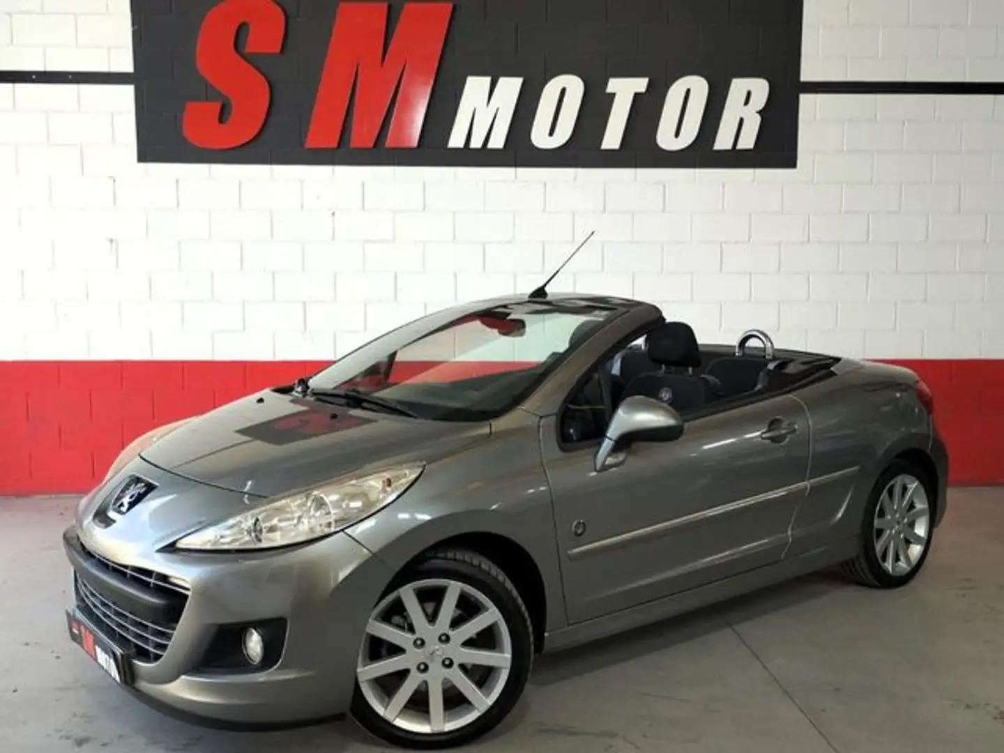Peugeot 207 CC 1.6 THP Roland Garros Gris - 1