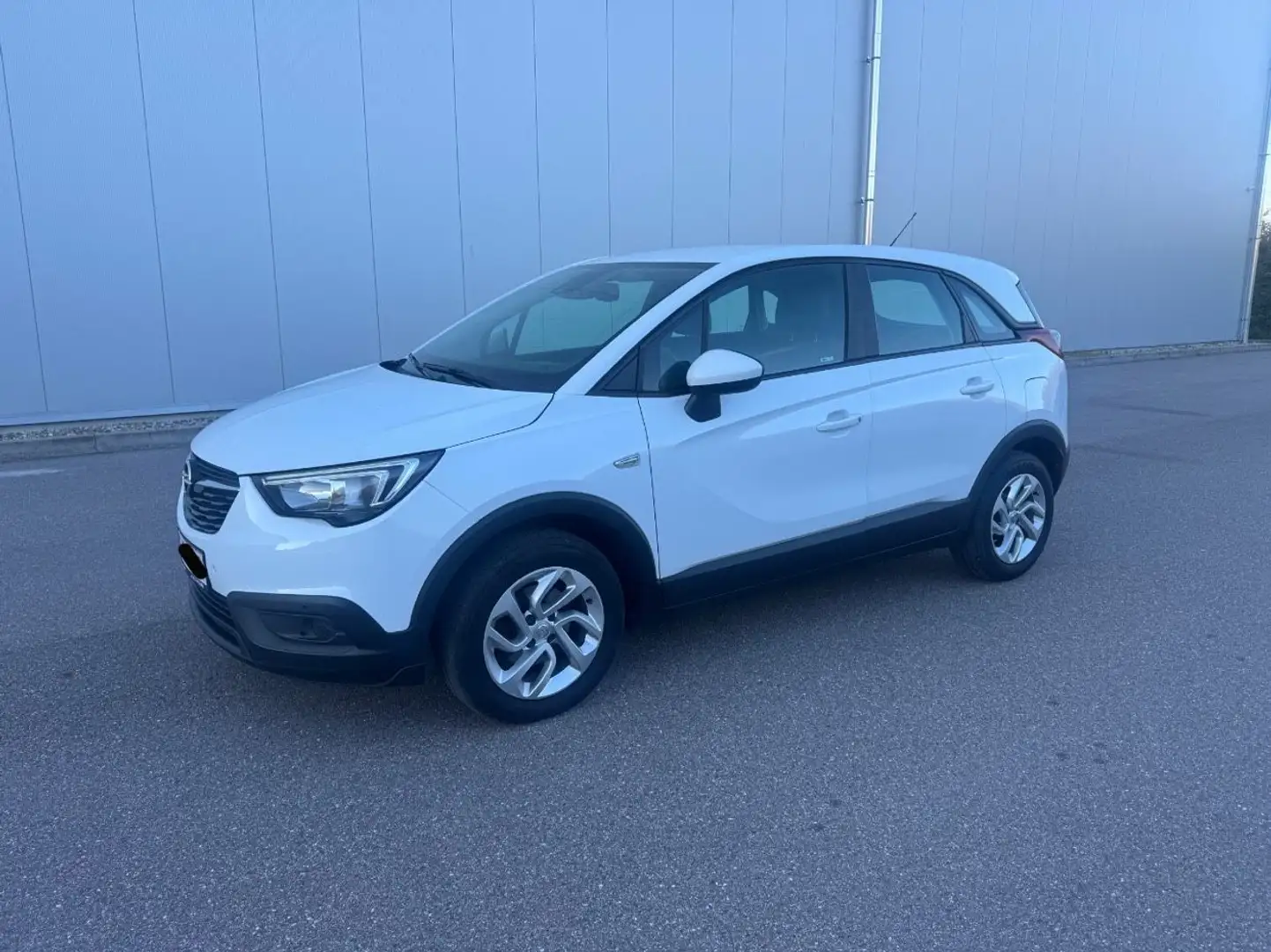 Opel Crossland X Edition*NAVI*SHZ* Weiß - 1