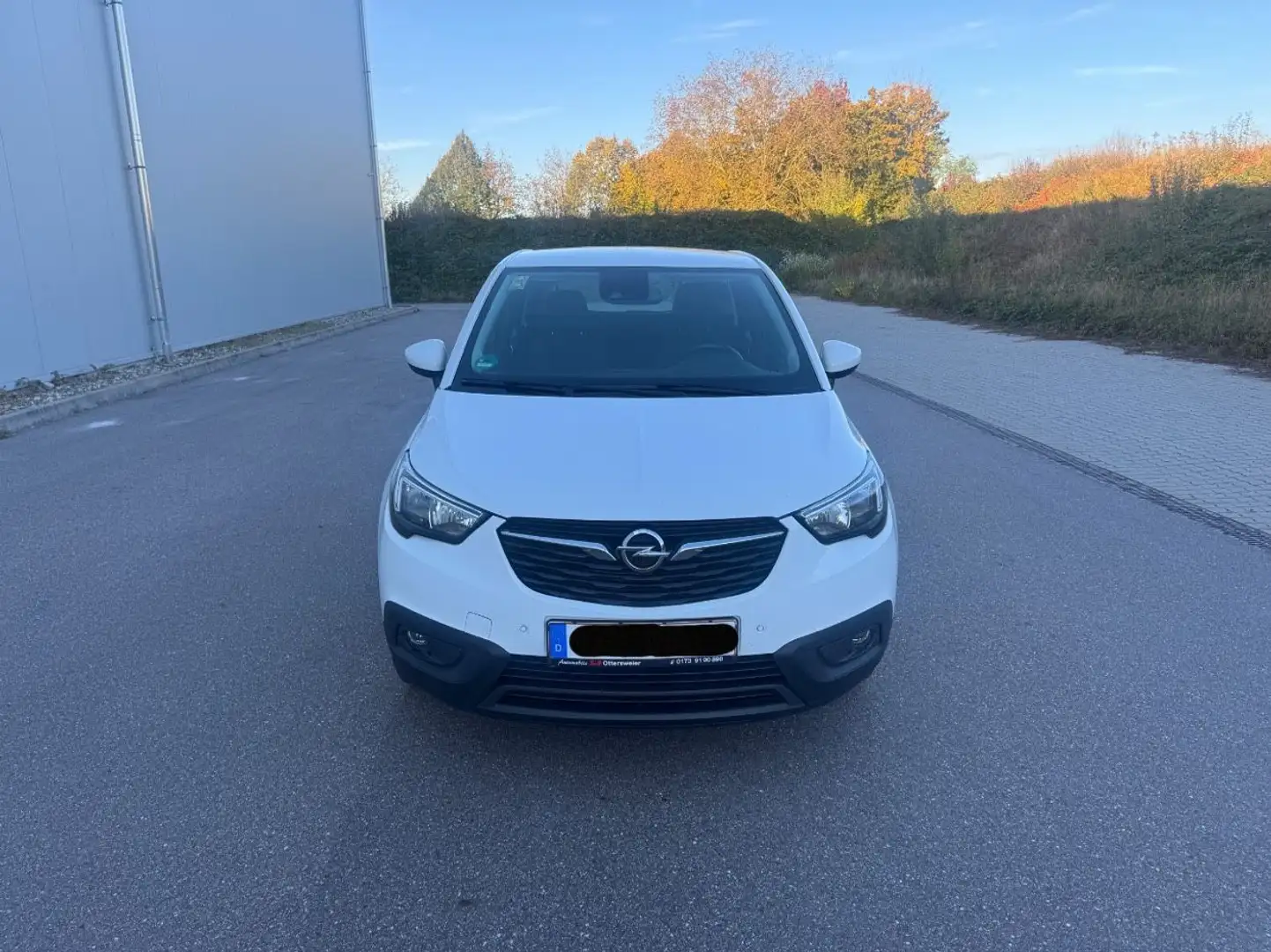 Opel Crossland X Edition*NAVI*SHZ* Weiß - 2