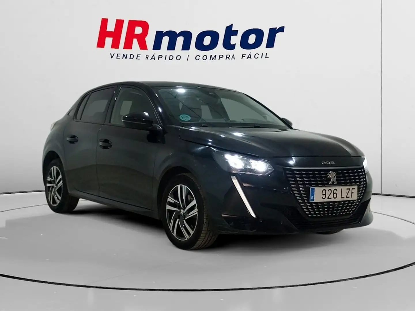 Peugeot 208 1.2 Puretech S&S Allure Pack 100 Negro - 1