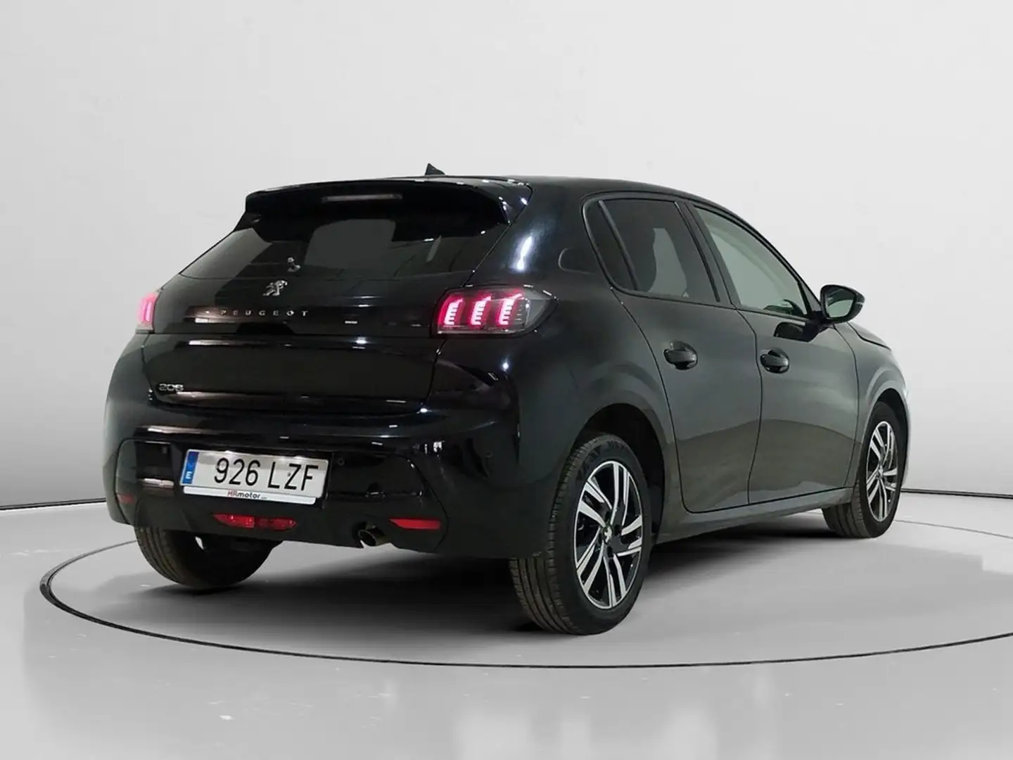 Peugeot 208 1.2 Puretech S&S Allure Pack 100 Negro - 2