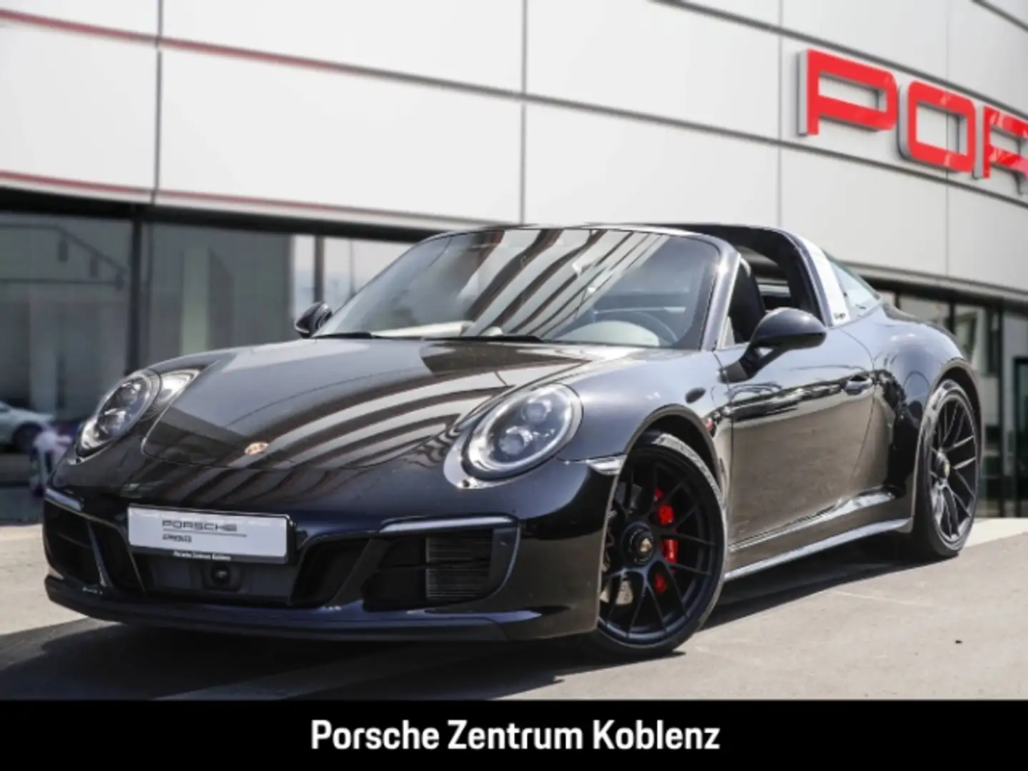 Porsche 991 -2 (911) Targa 4 GTS Negro - 1
