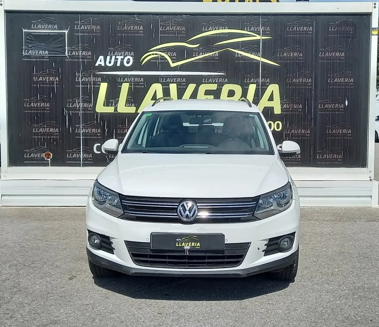 Volkswagen Tiguan 2.0 TDI 140cv 4x2 T1 BlueMotion Tech Blanc - 2