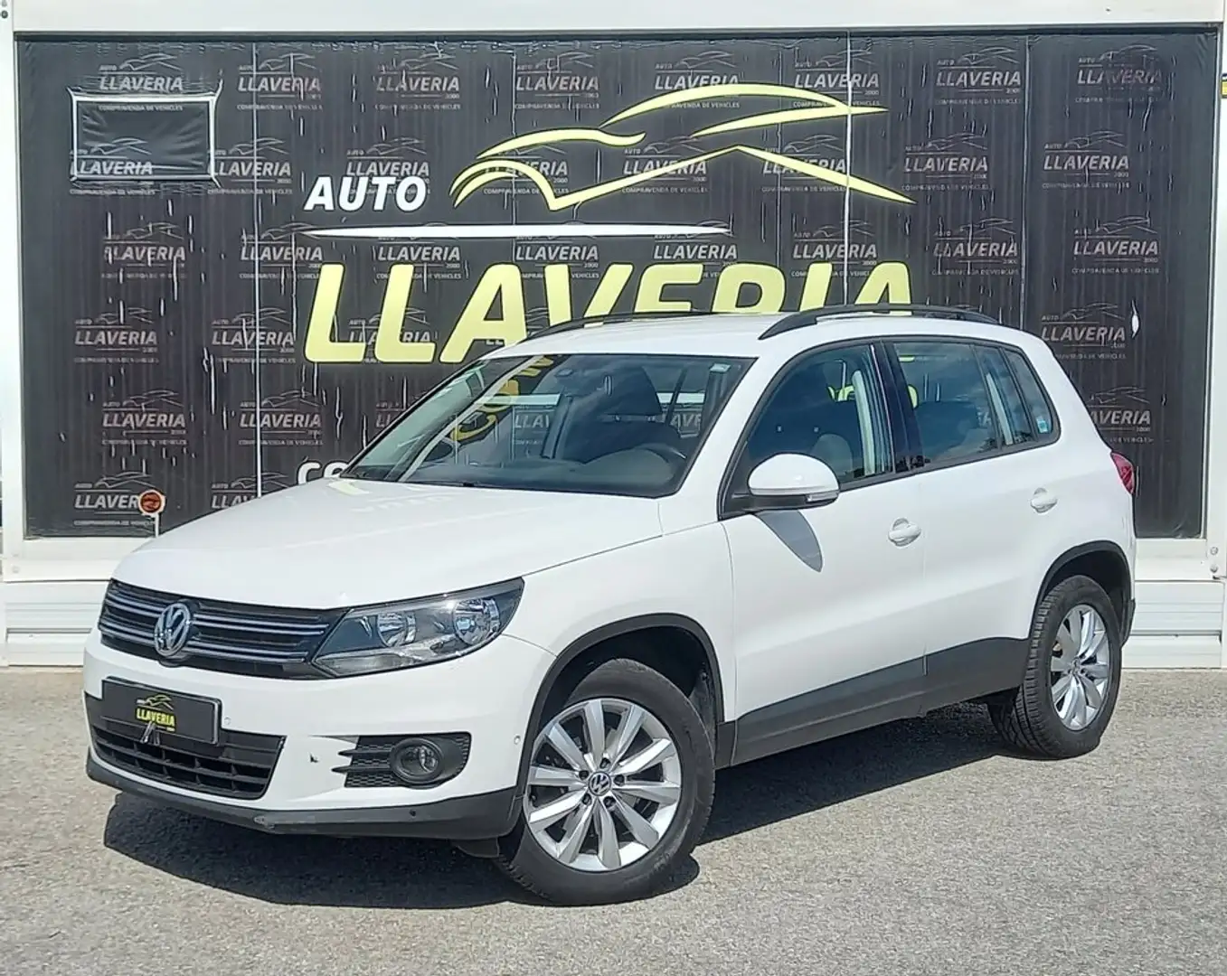 Volkswagen Tiguan 2.0 TDI 140cv 4x2 T1 BlueMotion Tech Blanc - 1
