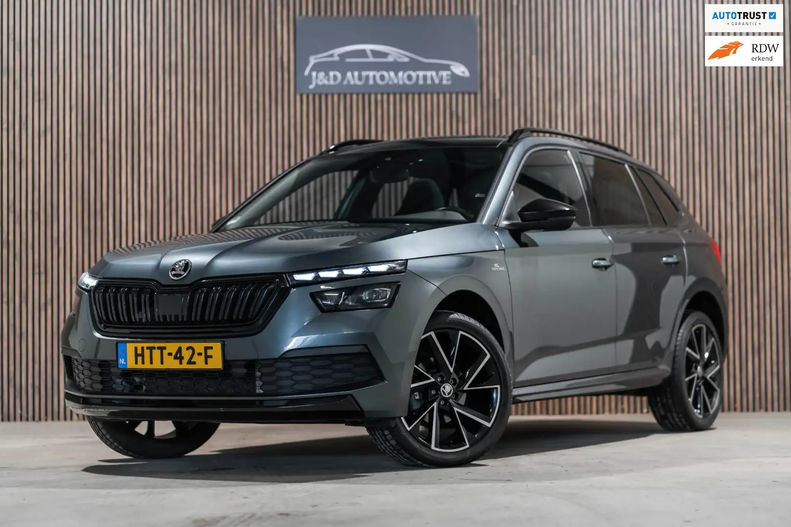 Skoda Kamiq 1.0 TSI Business Edition DSG Grijs - 1