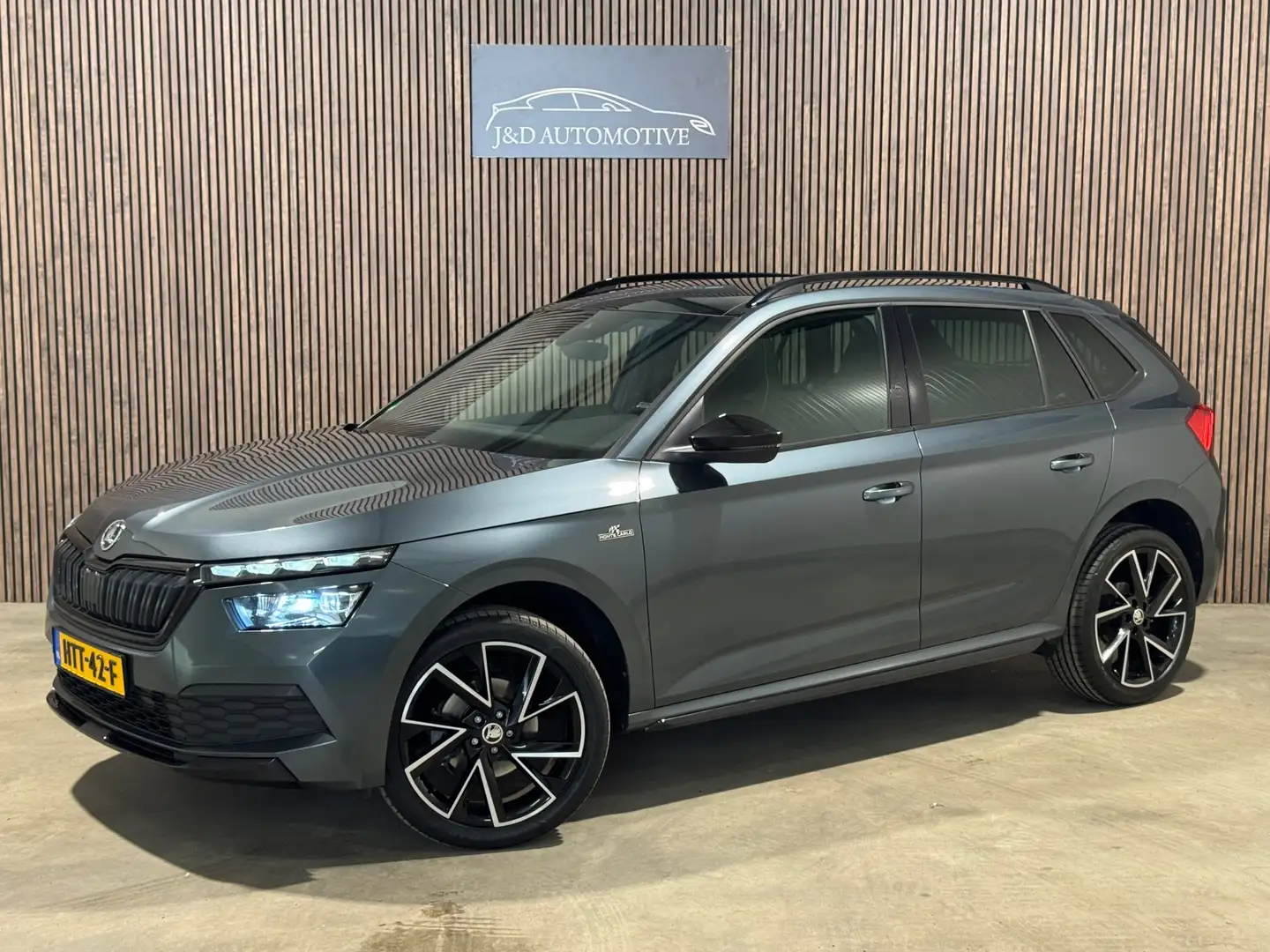 Skoda Kamiq 1.0 TSI Business Edition DSG Grigio - 1