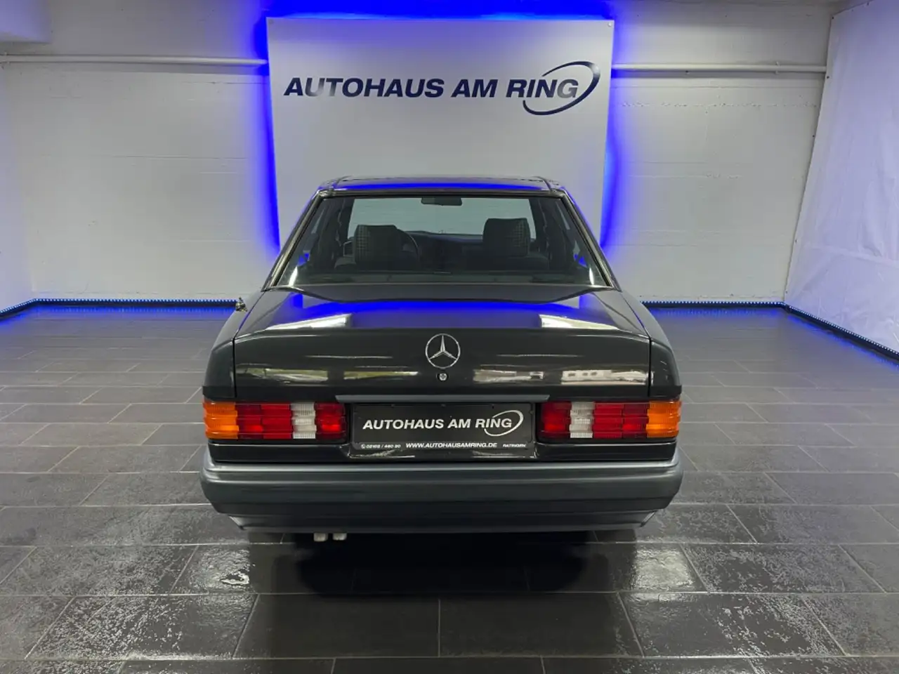 Mercedes-Benz 190 E 2.3 DTM Sportline SCHIEBEDACH LM-FELGEN, foto 7