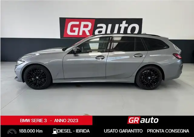 BMW 318 318d Touring mhev 48V MSport auto