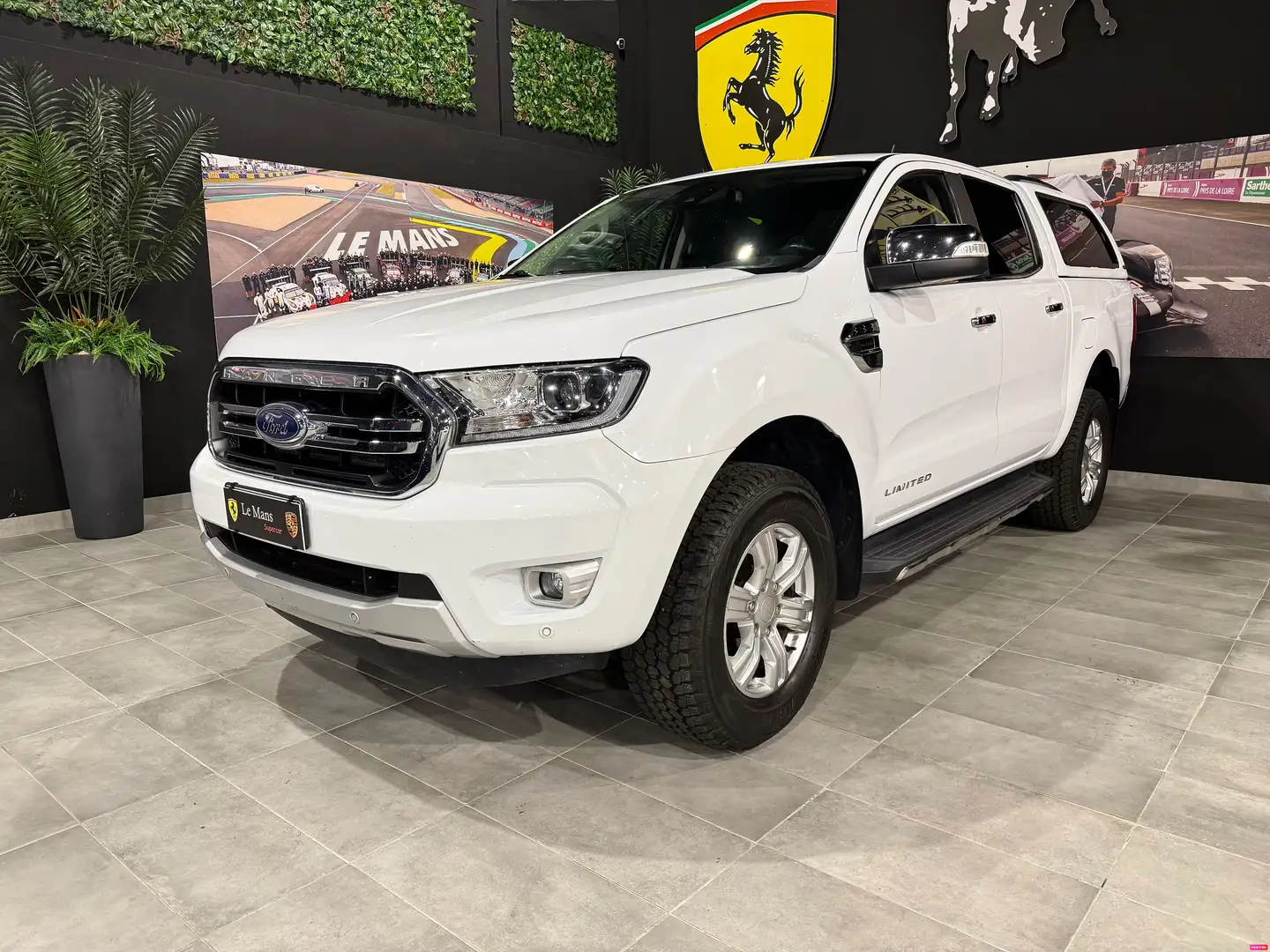 Ford Ranger 2.0 tdci double cab Limited 170cv auto Blanc - 1