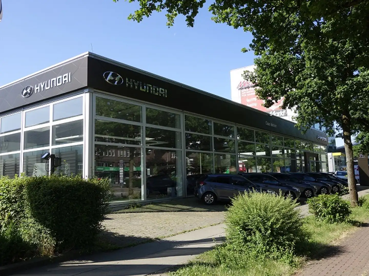Hyundai KONA Advantage + Hybrid 2WD 1.6 GDI EU6d-T HUD Navi Sou Schwarz - 2