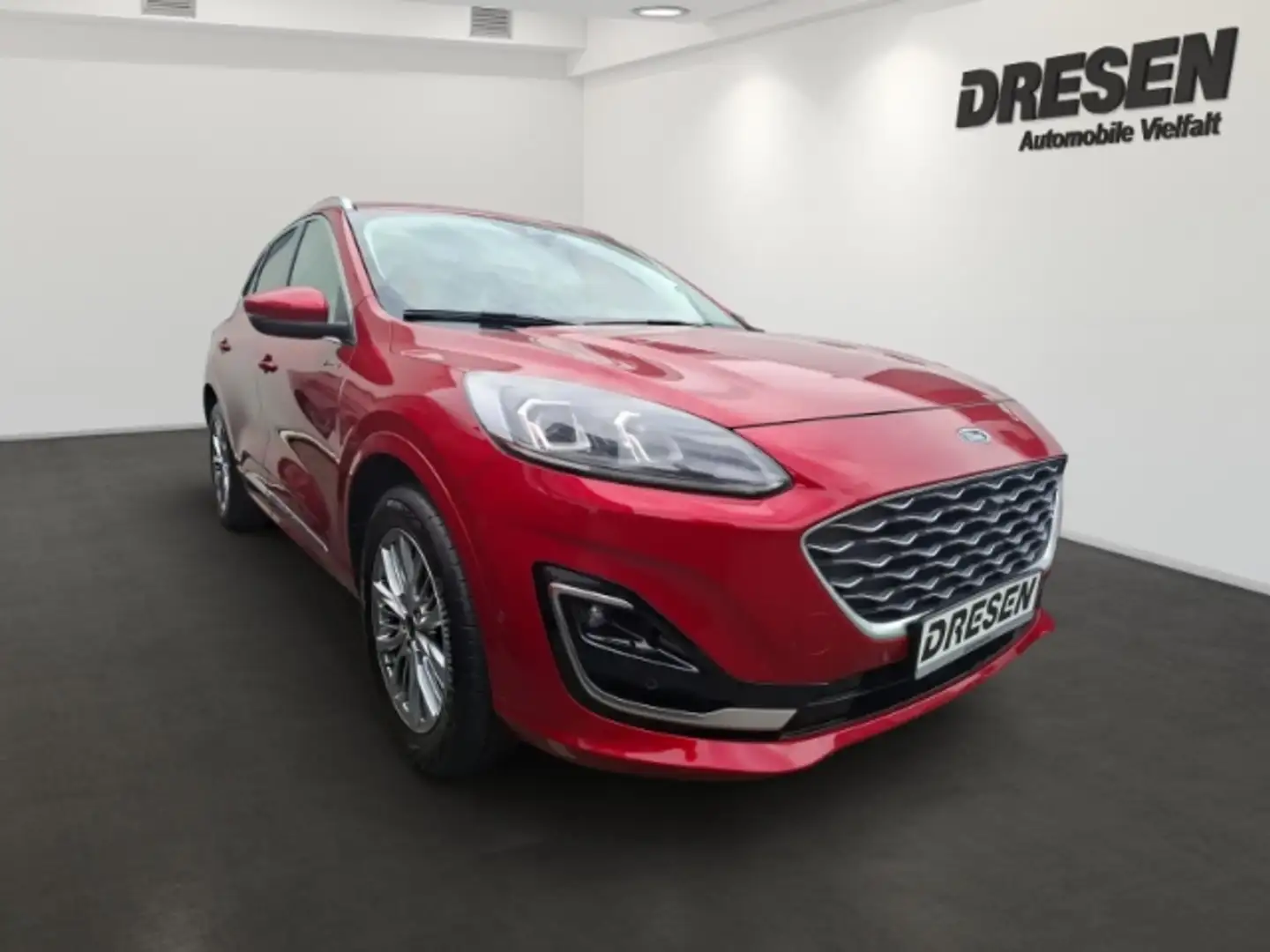 Ford Kuga Vignale+Frontscheibenheizung+Lenkradheizung+Kamera Rot - 2
