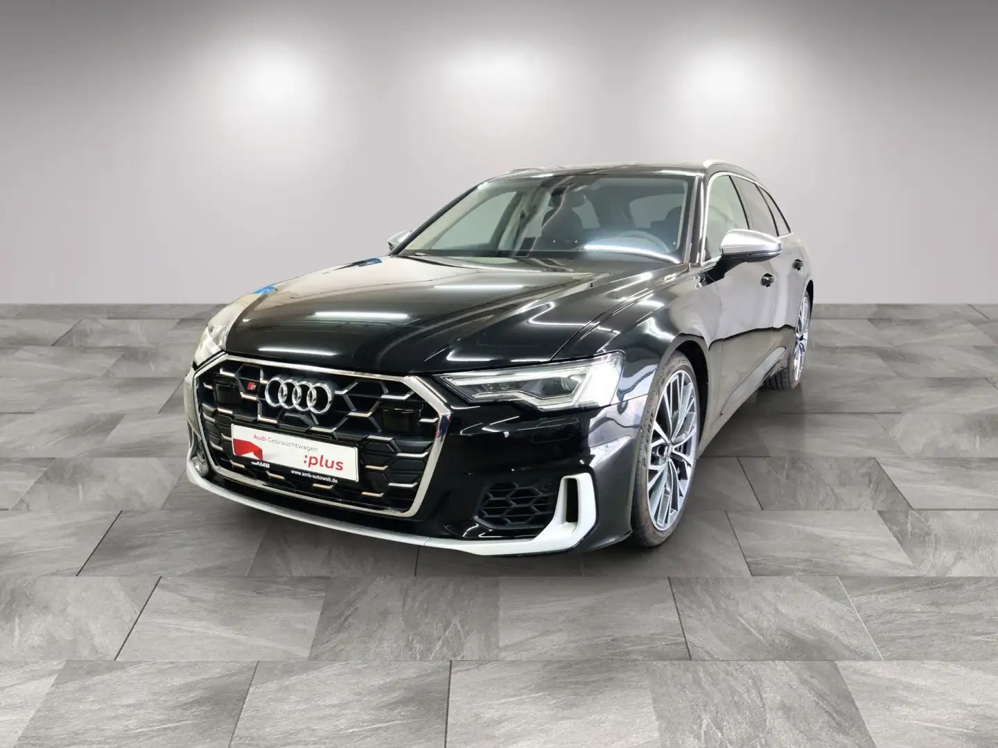 Audi S6 TDI qu. LED/Tour/virtC+/Navi+/RF-Kamera Noir - 2