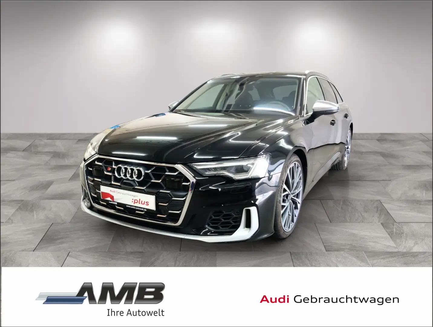 Audi S6 TDI qu. LED/Tour/virtC+/Navi+/RF-Kamera Noir - 1