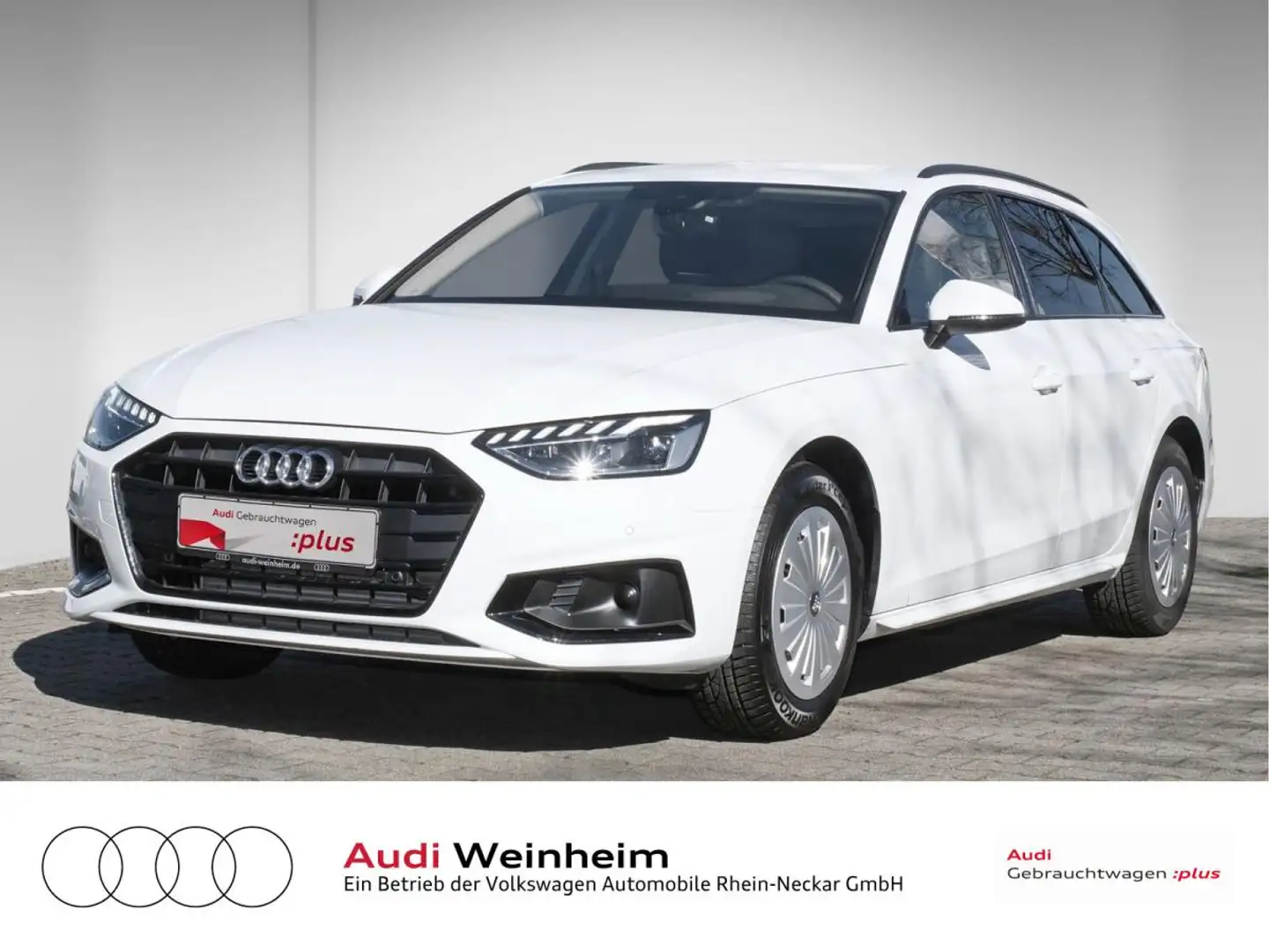 Audi A4 Avant 35 TFSI advanced Black-Paket S-tronic LED AH Weiß - 2