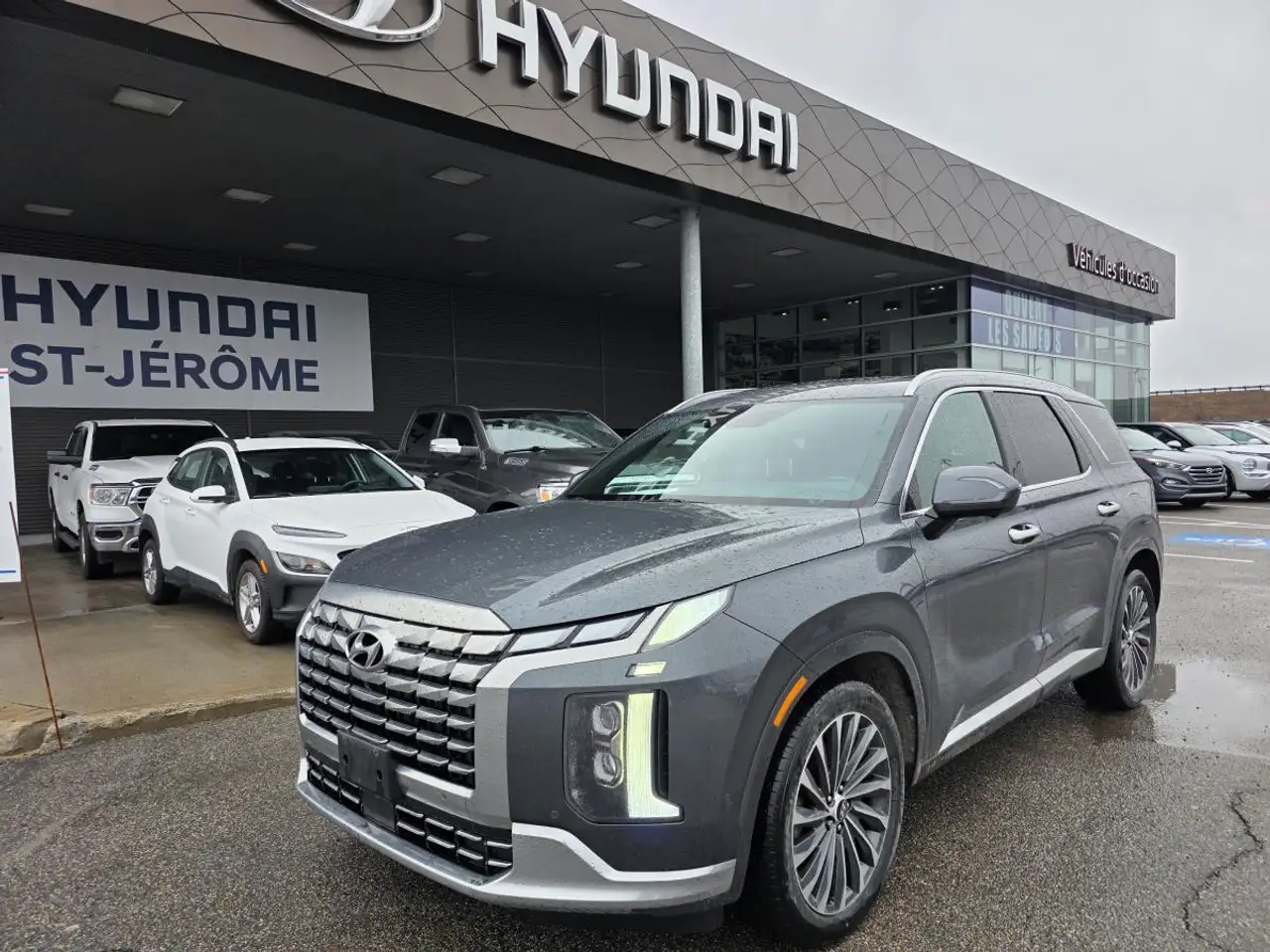 Hyundai PALISADE снимка Hyundai PALISADE