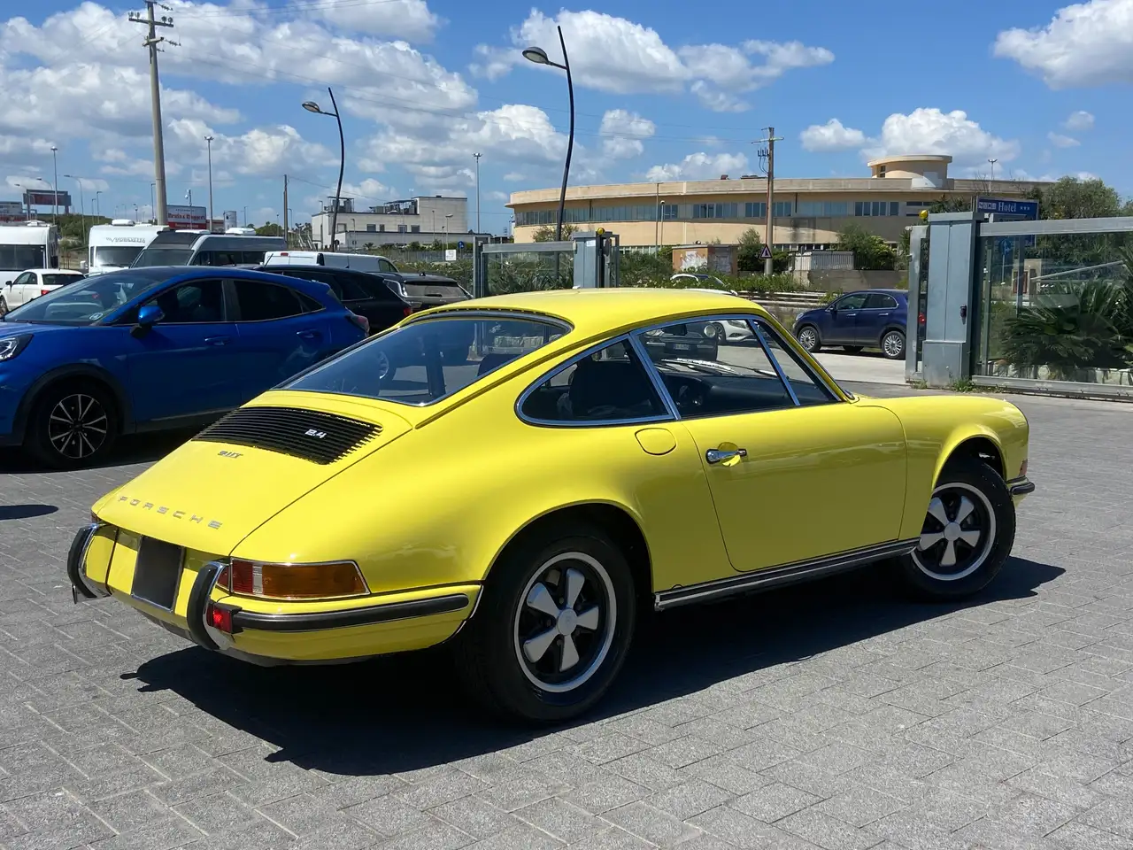 Porsche 911 T 2.4, foto 4