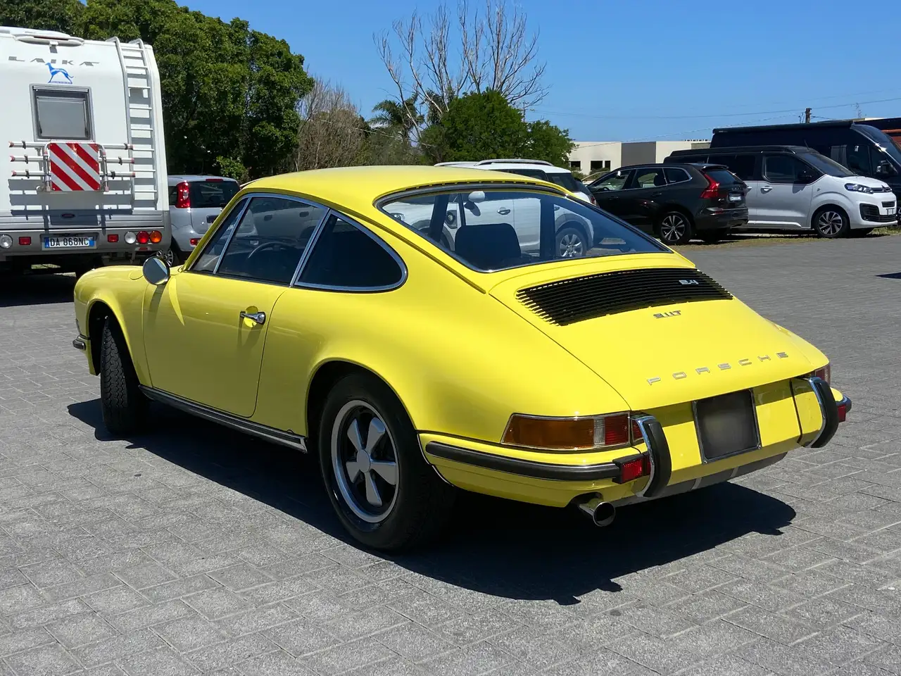 Porsche 911 T 2.4, foto 6
