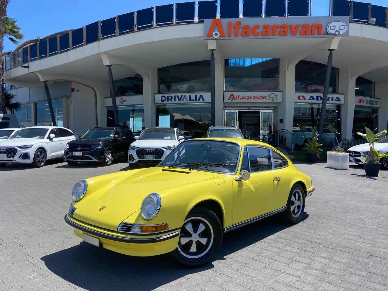 Porsche 911 T 2.4, foto 1