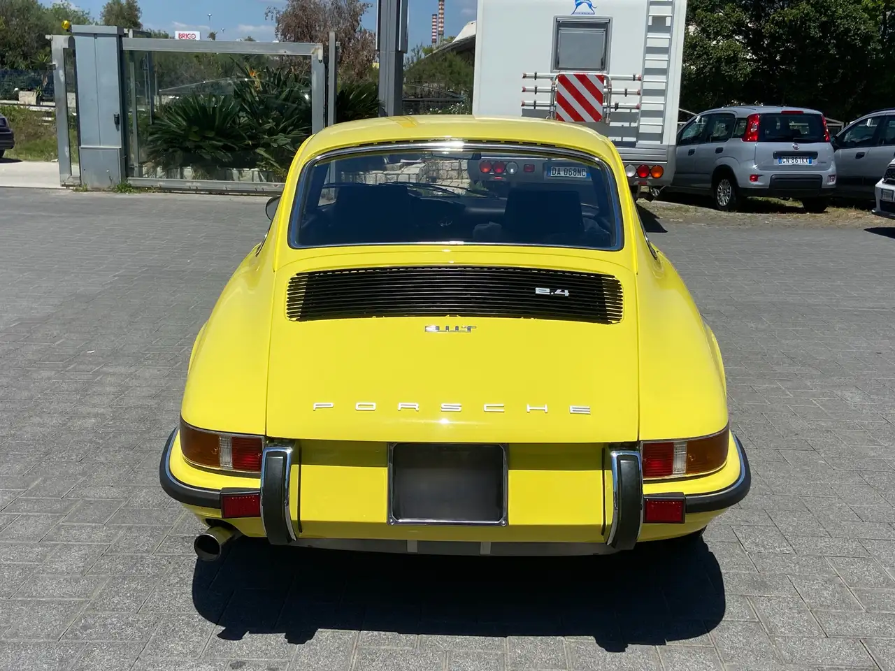 Porsche 911 T 2.4, foto 5