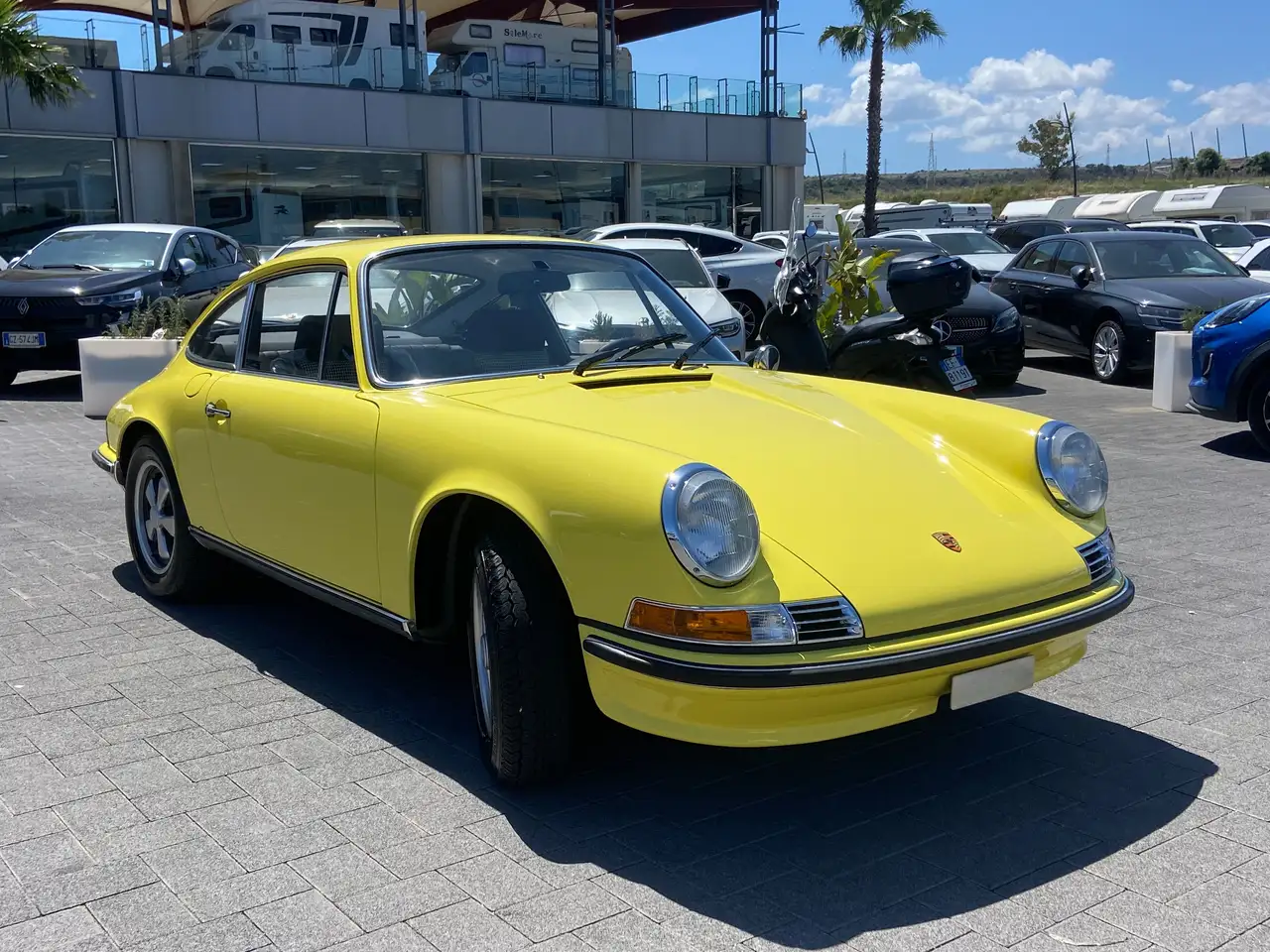 Porsche 911 T 2.4, foto 3