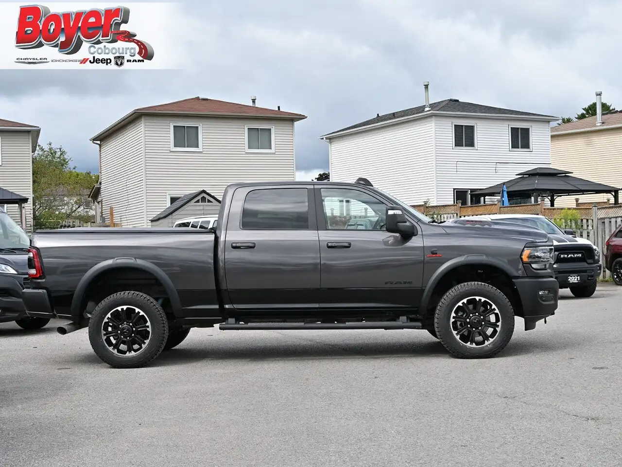 RAM 2500 fotografie RAM 2500