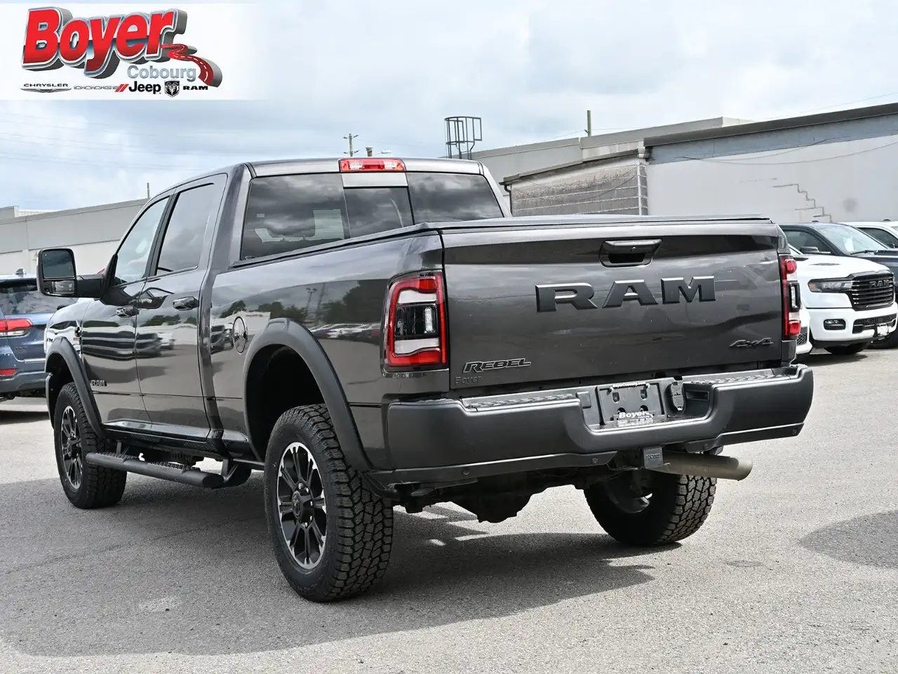 RAM 2500 fotografie RAM 2500