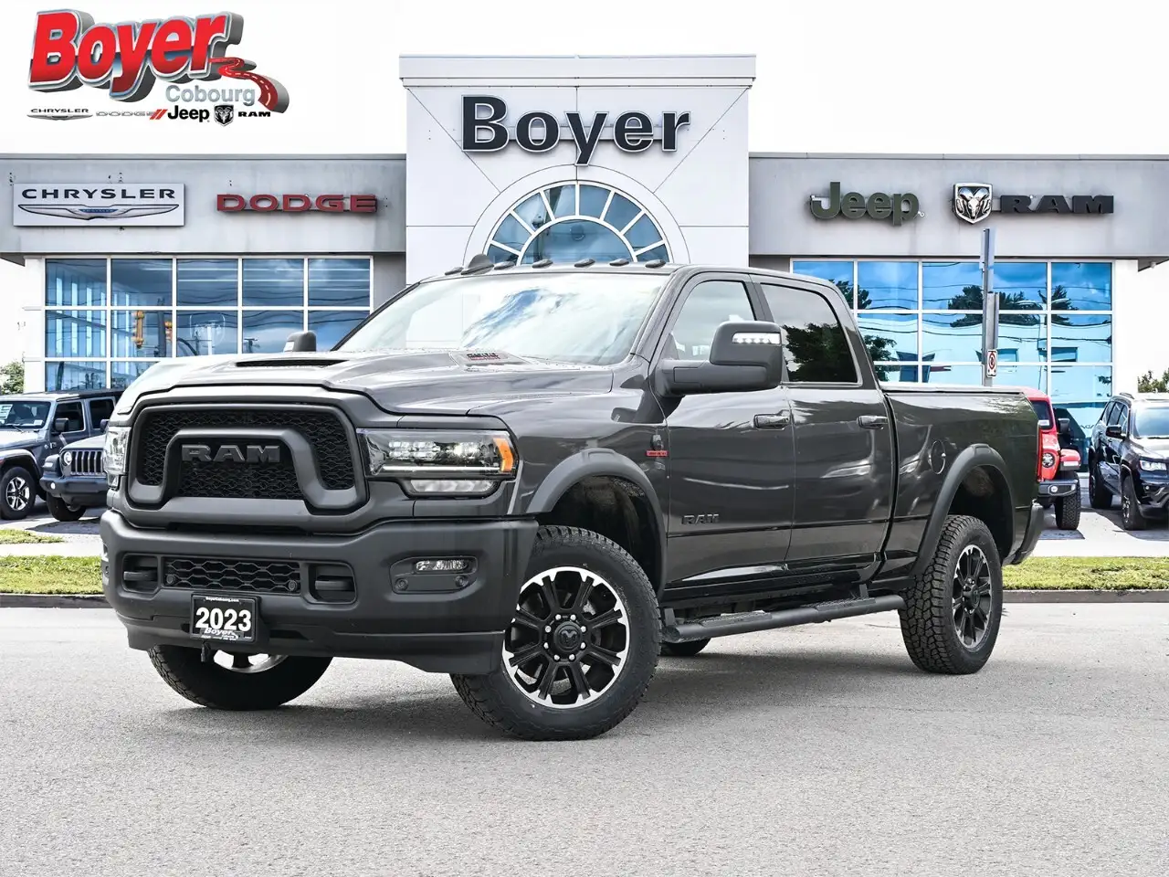 2023 RAM 2500