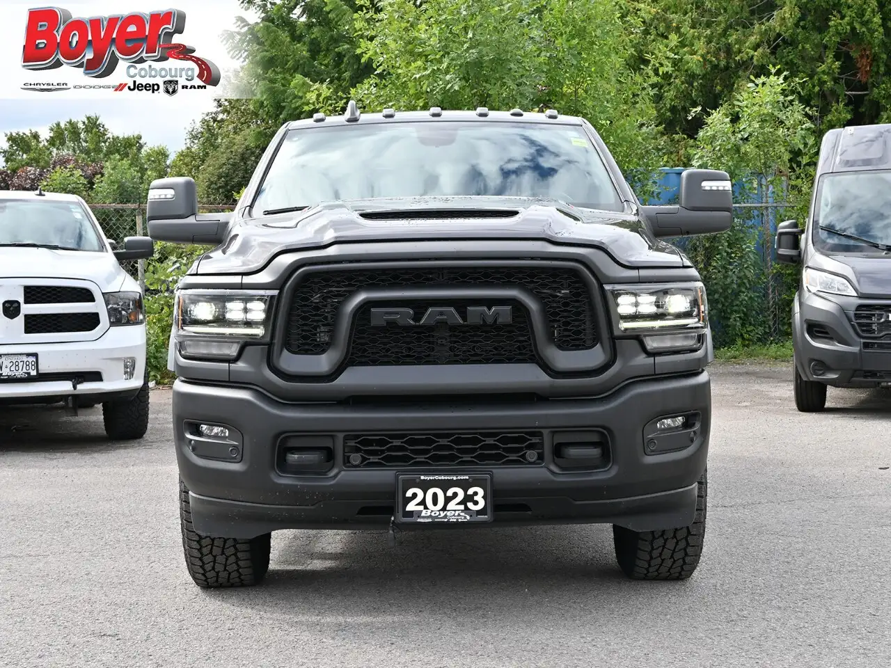 RAM 2500 fotografie RAM 2500