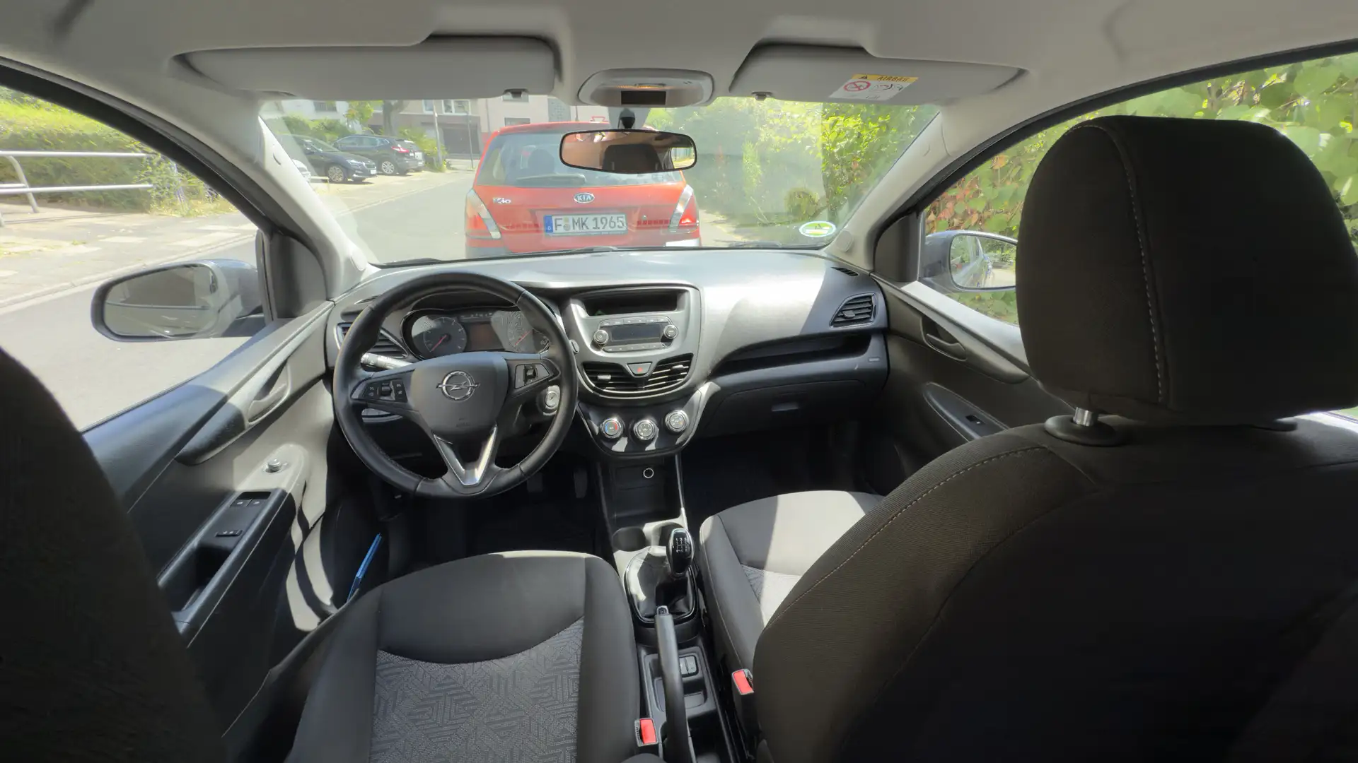 Opel Karl Excite 1.Hand Grau - 2