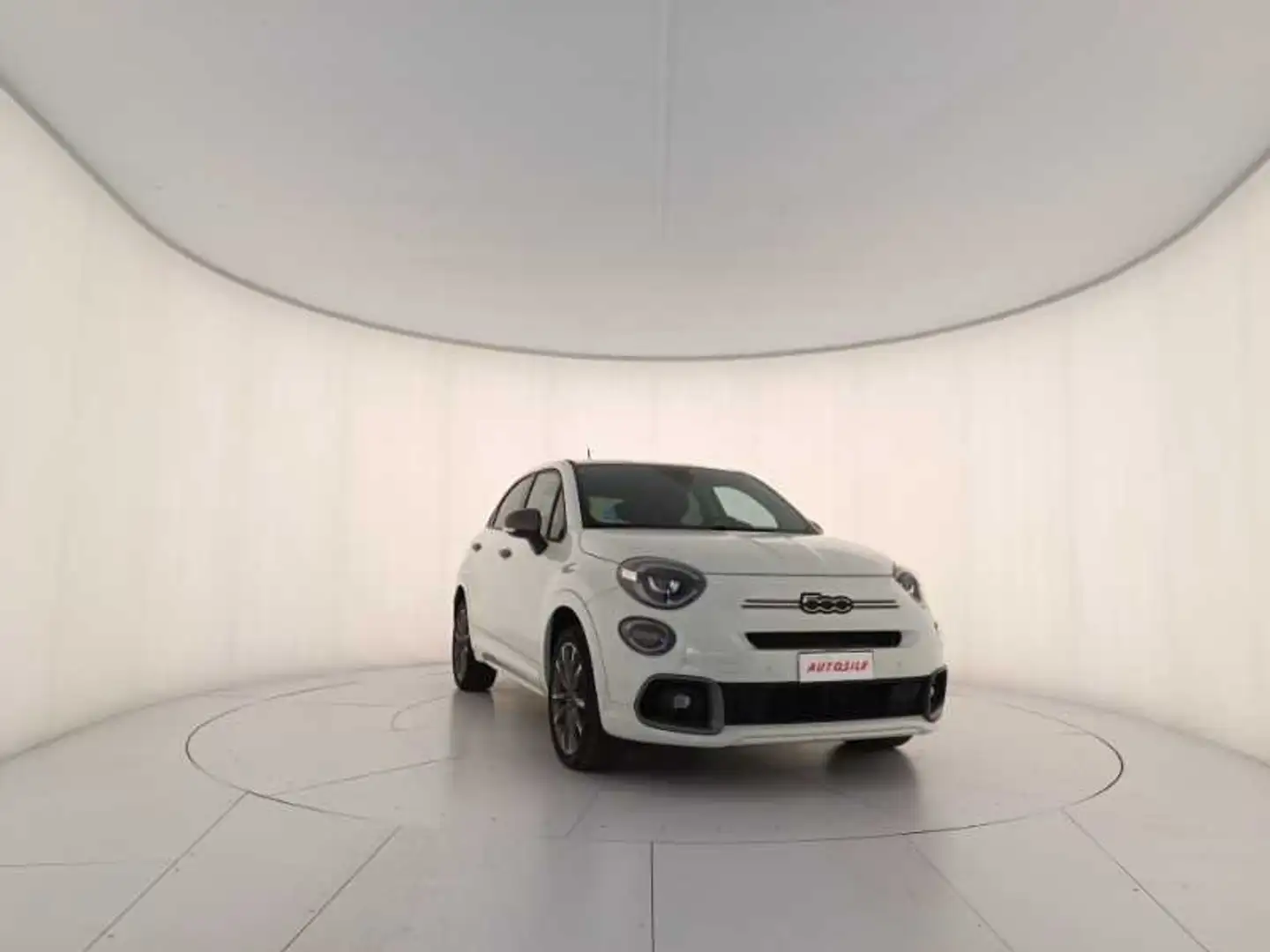 Fiat 500X 2022 1.5 t4 hybrid Sport 130cv dct Bianco - 2