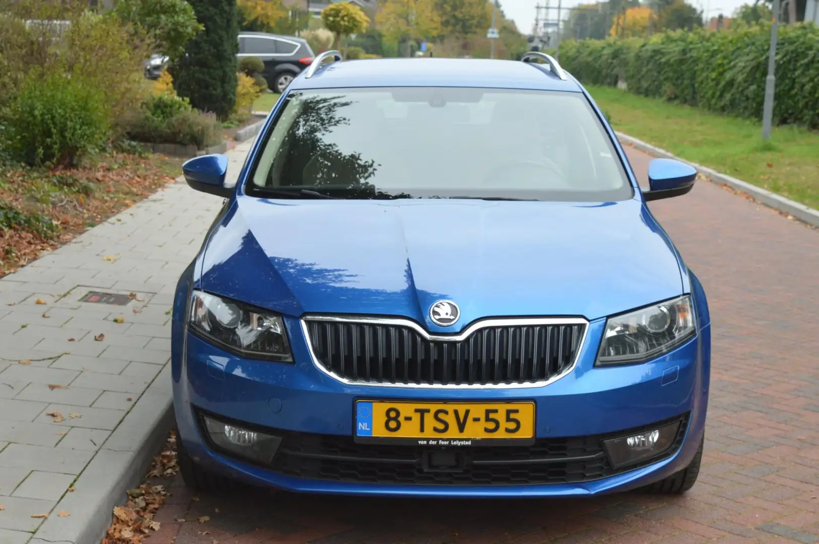 Skoda Octavia Combi 1.4 TSI Elegance Busines Org NL/NAP Bleu - 2