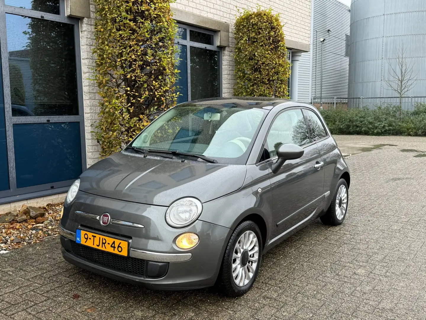 Fiat 500 0.9 TwinAir Lounge |Automaat|Pano Grijs - 1