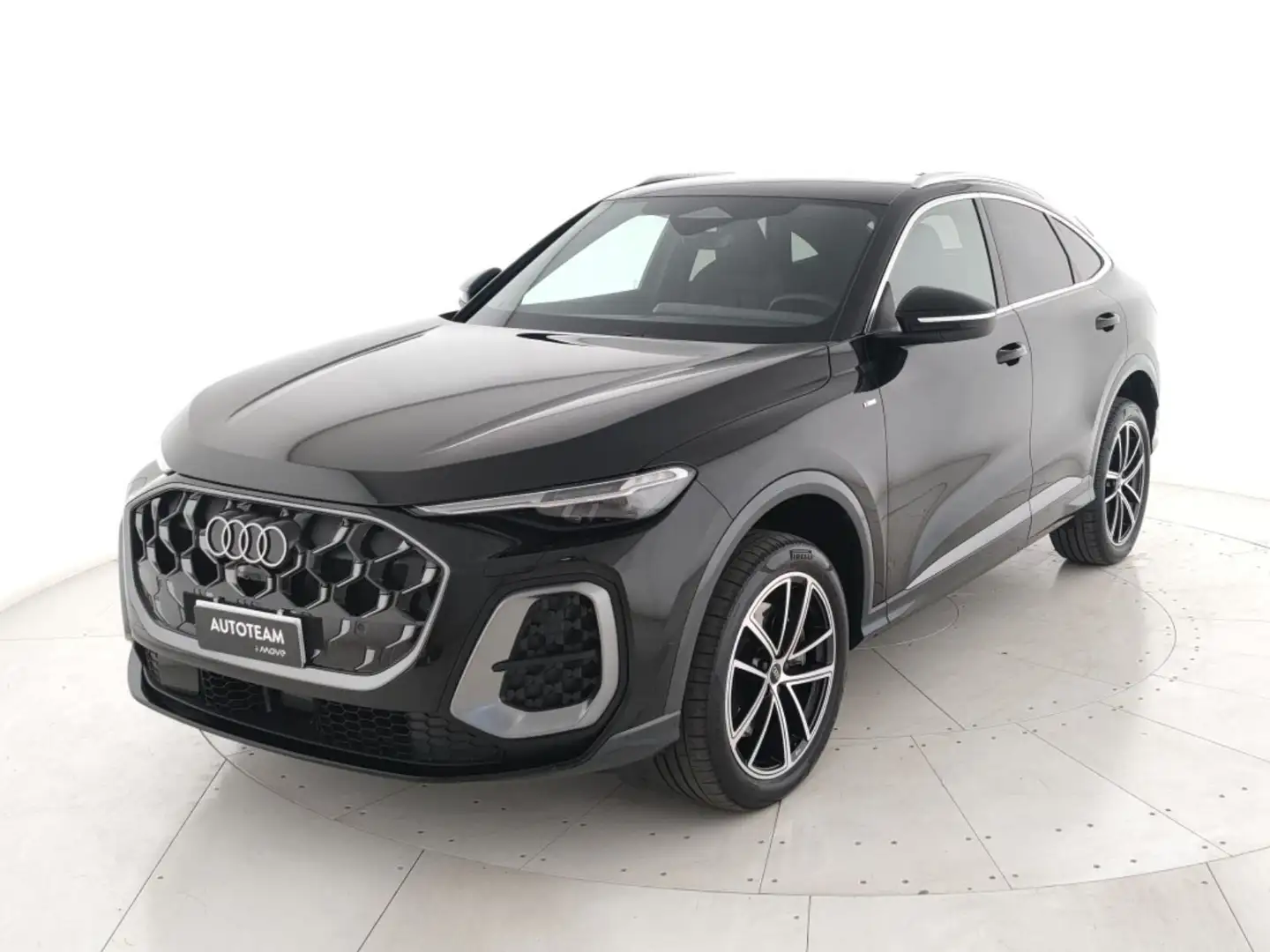 Audi Q5 Sportback 2.0 tdi mhev+ S-LINE quattro 204cv s-tro Schwarz - 1