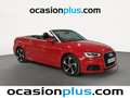 Audi A3 Cabrio 40 TFSI S line S tronic 140kW Rojo - thumbnail 2