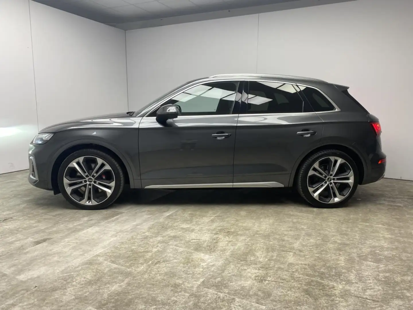 Audi SQ5 3.0 TDI quattro Pano + Standheizung Klima Navi Grau - 2