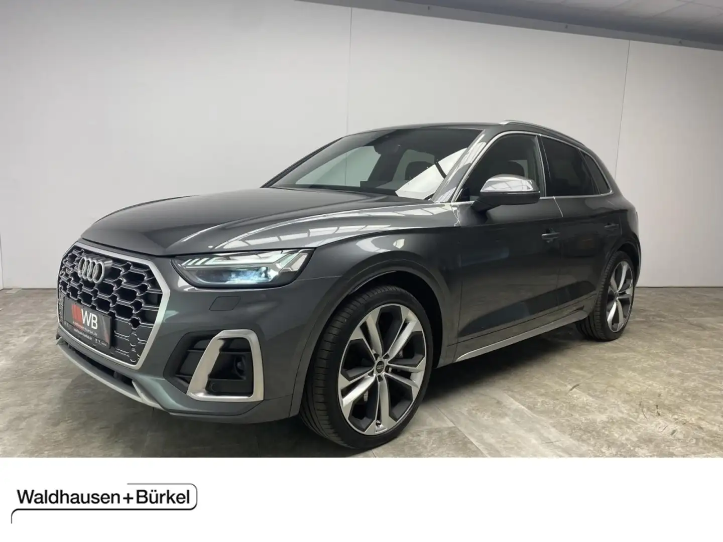 Audi SQ5 3.0 TDI quattro Pano + Standheizung Klima Navi Grau - 1