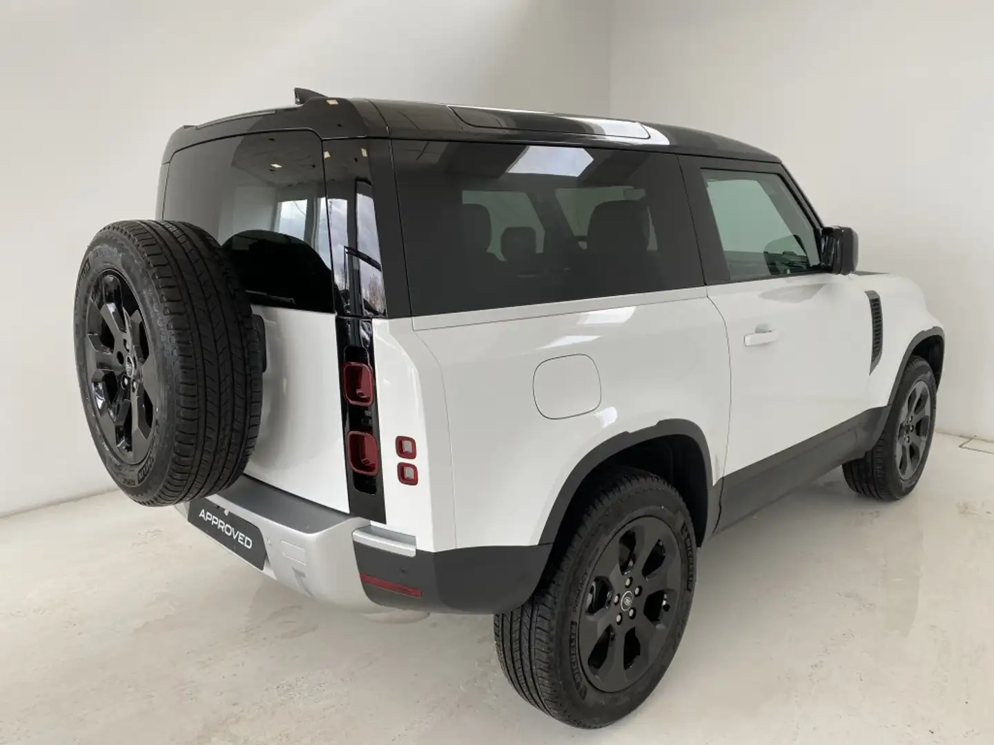 Land Rover Defender 90 3.0D l6 MHEV S AWD Aut. 250 Blanco - 2