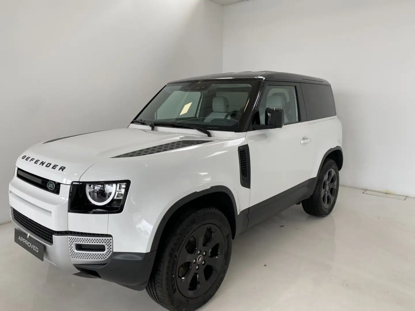 Land Rover Defender 90 3.0D l6 MHEV S AWD Aut. 250 Blanco - 1