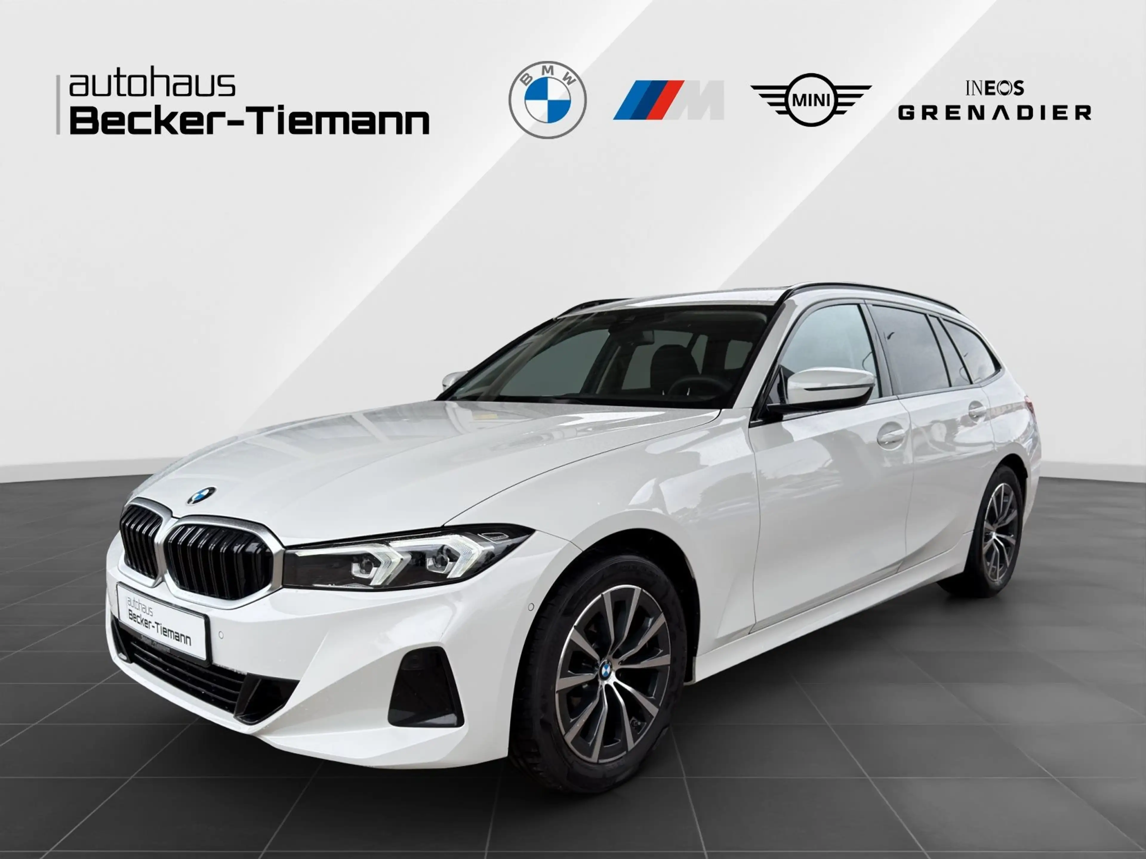 BMW 318 i Tour| AppleCarPlay| HiFi| AHK| Sportsitze| Kamer