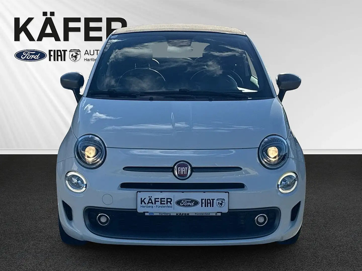 Fiat 500C 1,2 Fire 70 Sport Weiß - 2