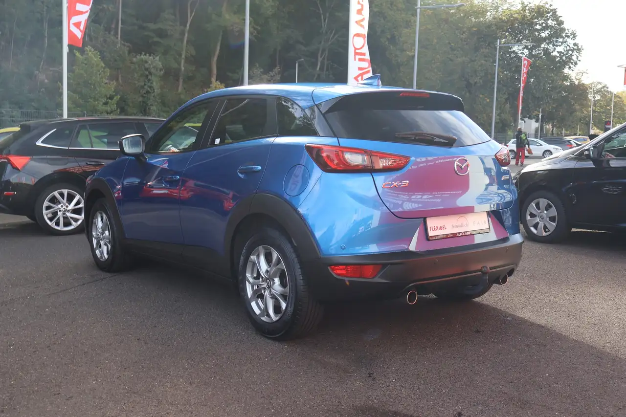 Mazda CX-3 SKYACTIV-G — photo 3 sur 30