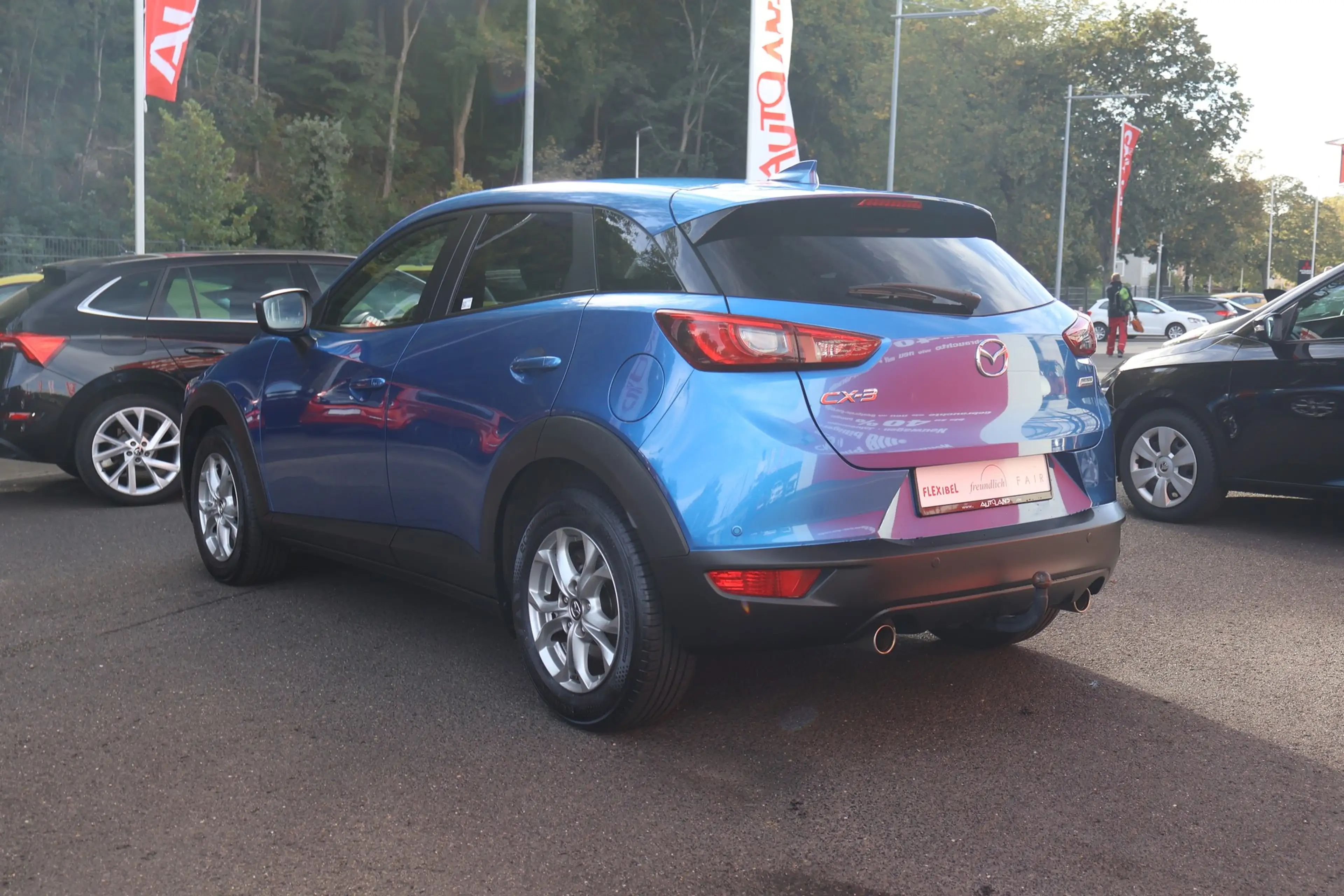 Mazda CX-3 2.0 Center-Line LED SHZ Tempomat AHK — photo 3