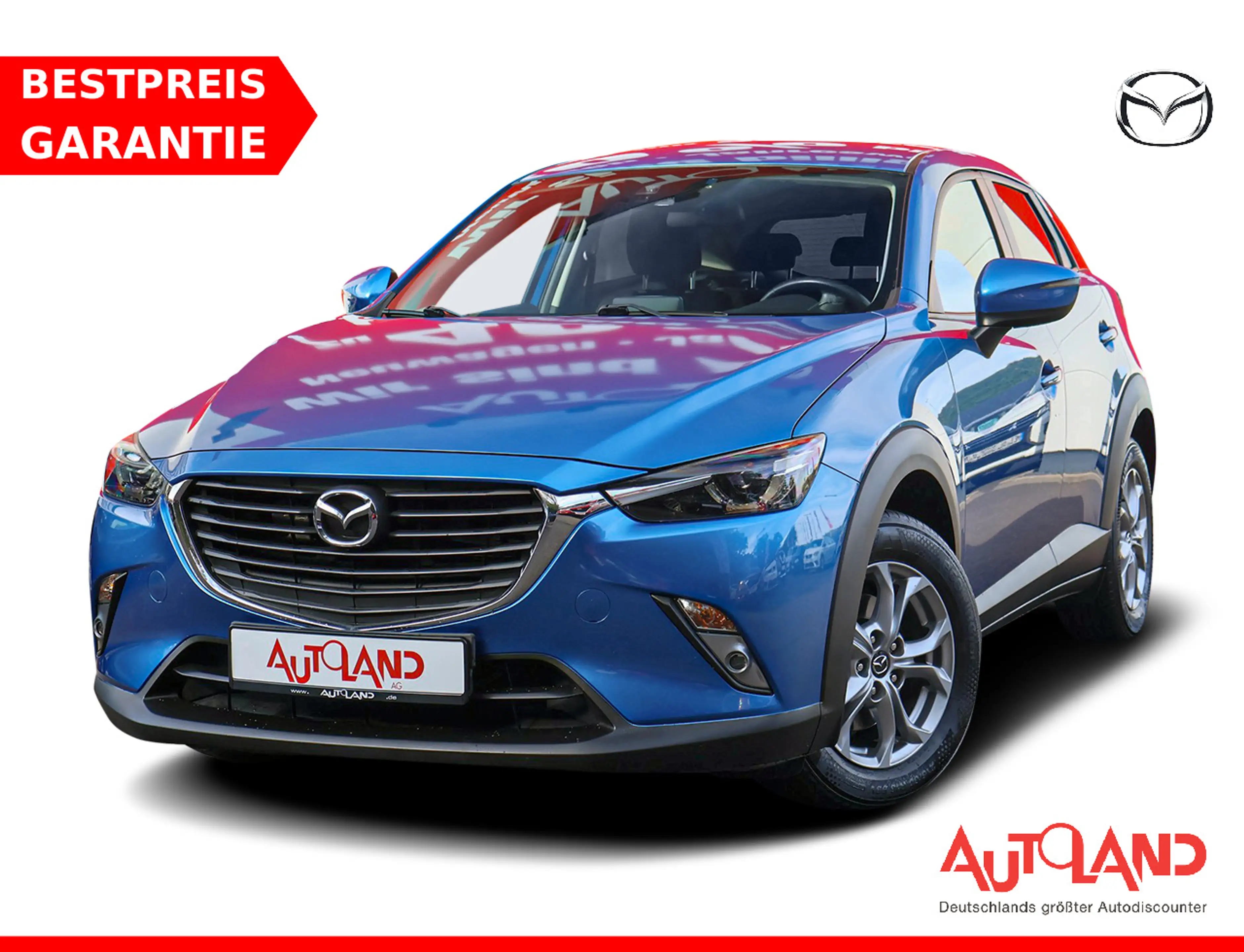 Mazda CX-3 2.0 Center-Line LED SHZ Tempomat AHK