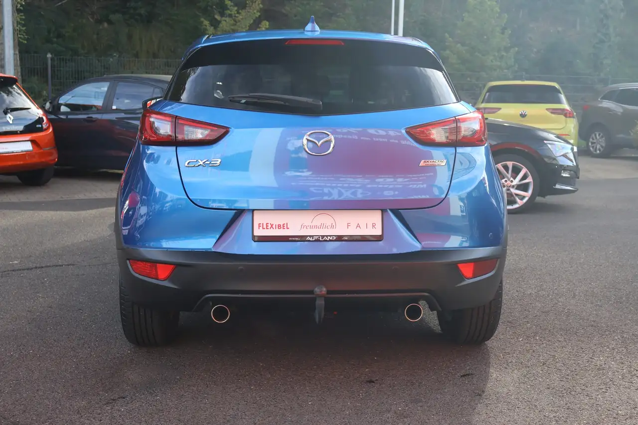 Mazda CX-3 SKYACTIV-G — photo 4 sur 30