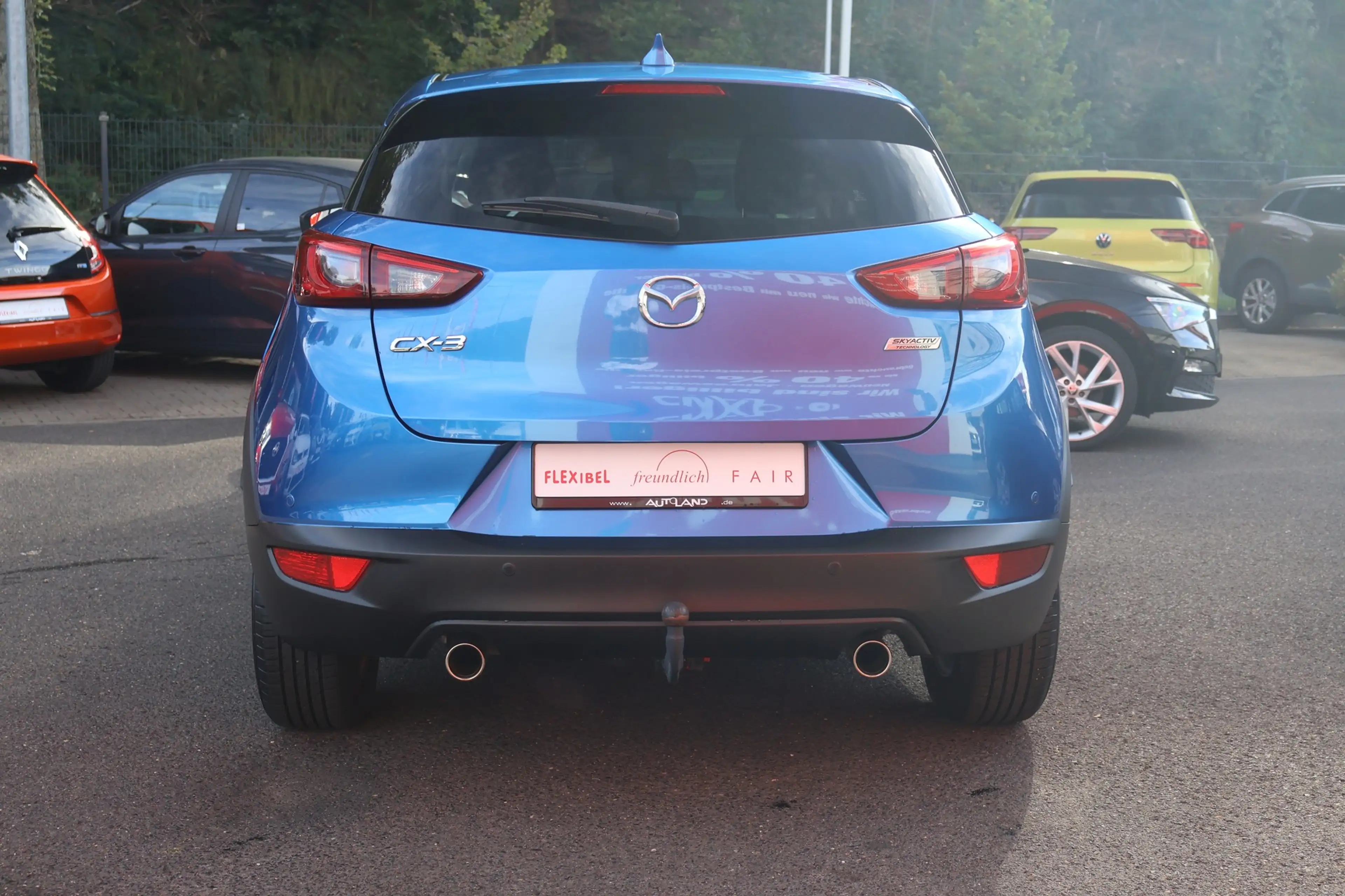 Mazda CX-3 2.0 Center-Line LED SHZ Tempomat AHK — photo 4