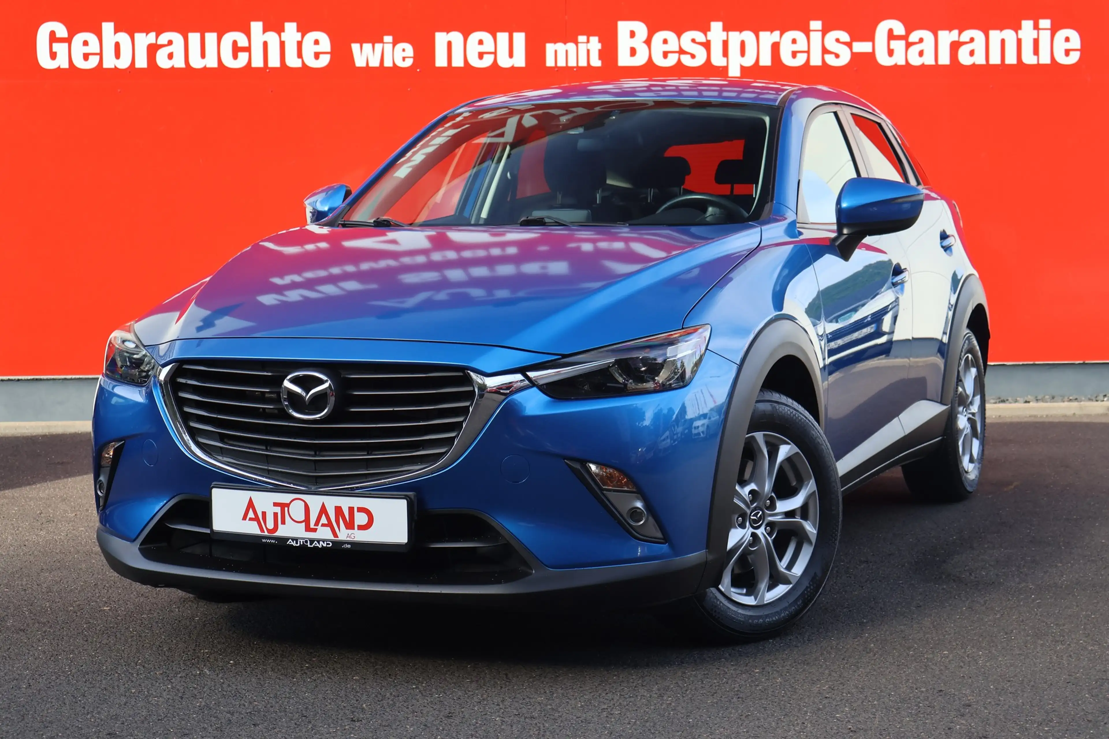 Mazda CX-3 2.0 Center-Line LED SHZ Tempomat AHK — photo 2