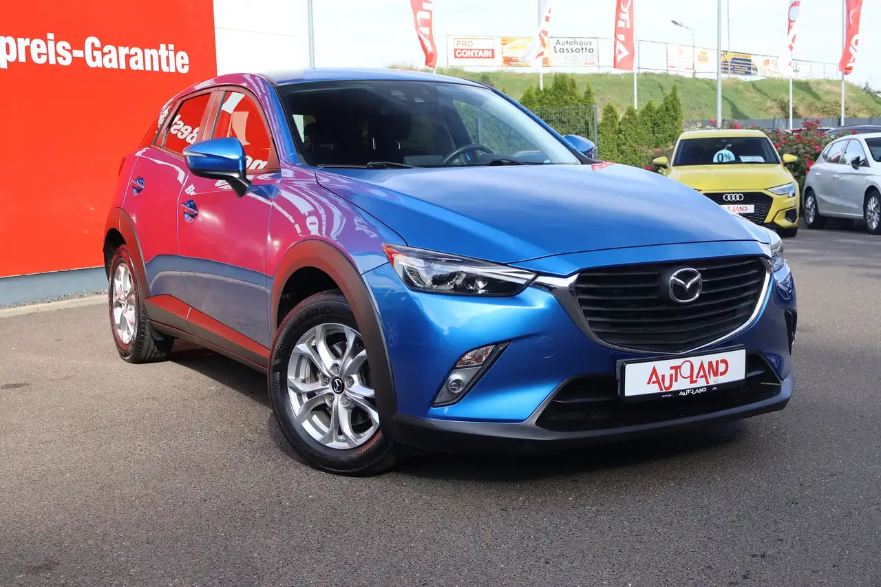 Mazda CX-3 SKYACTIV-G — photo 6 sur 30